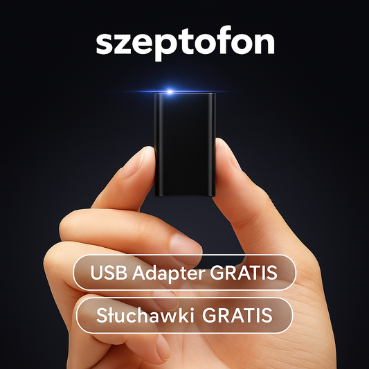 Szeptofon™ - Najmniejszy dyktafon na świecie